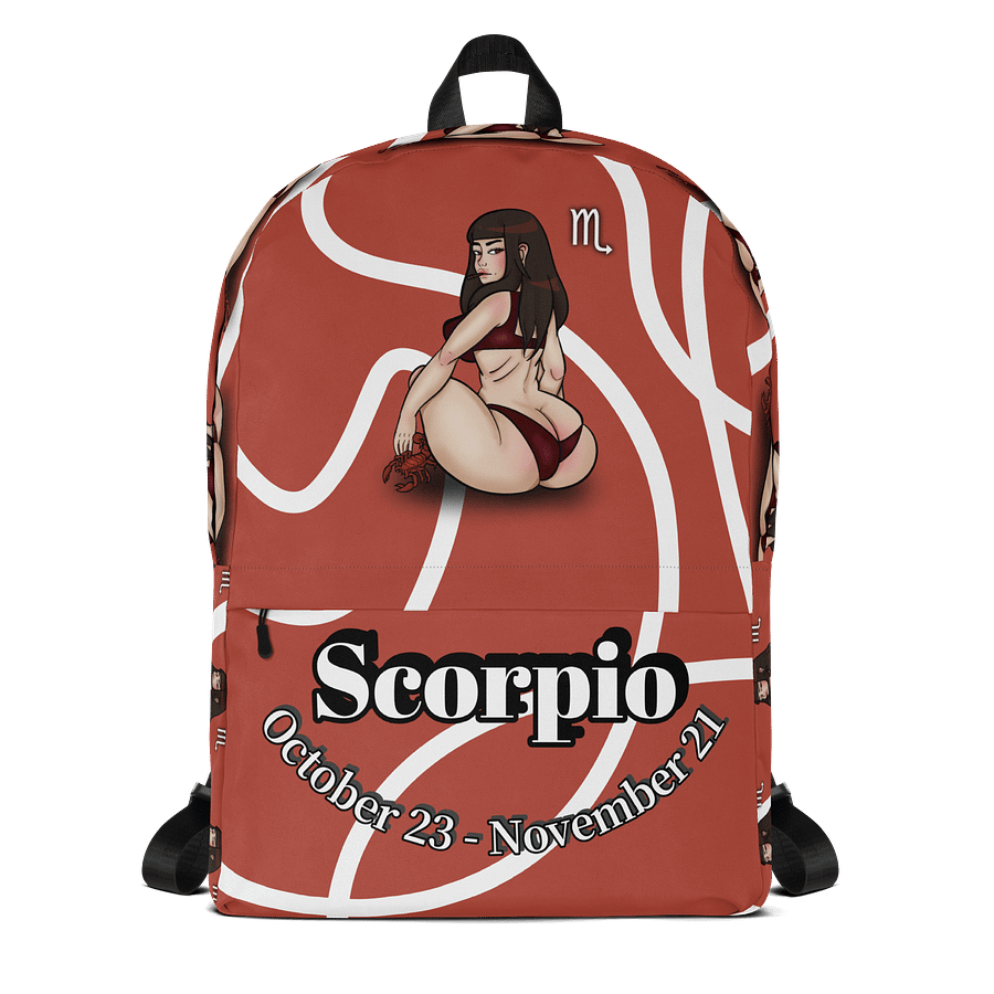 Zodiac Collection - Scorpio Unisex Backpack product image (1)