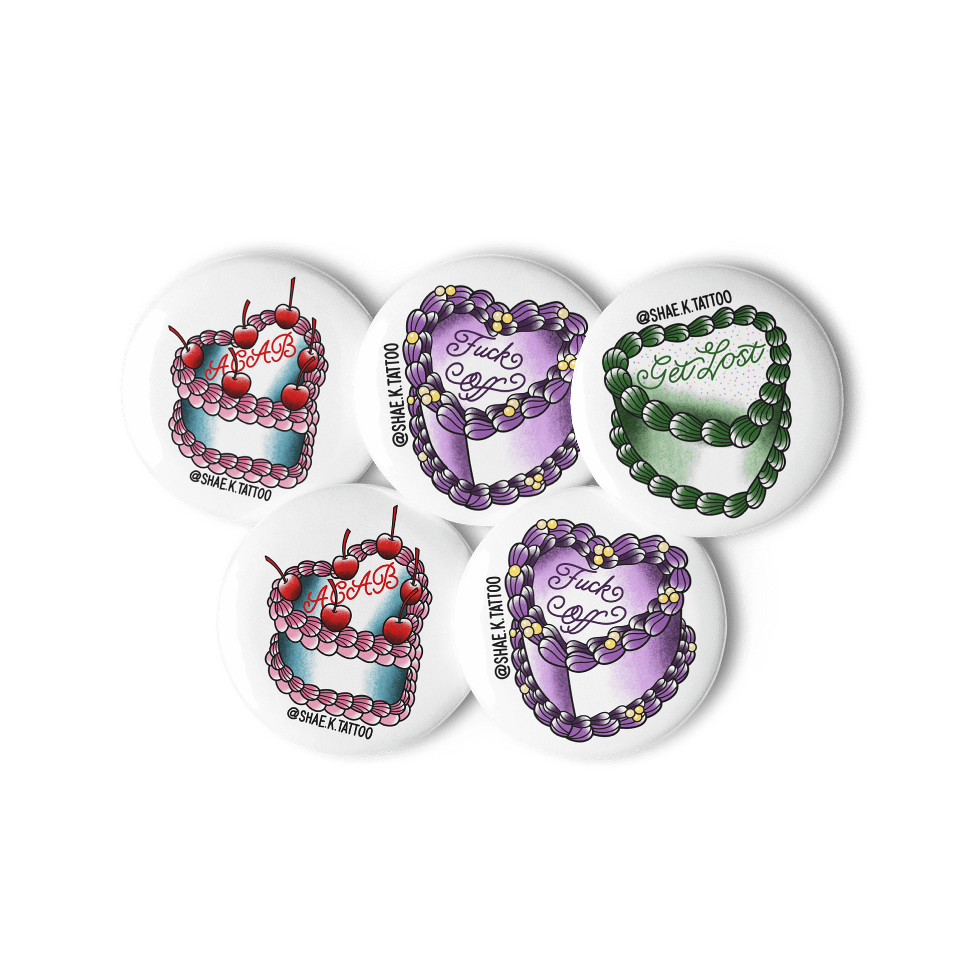 Snarky Sweets Button Pack product image (2)