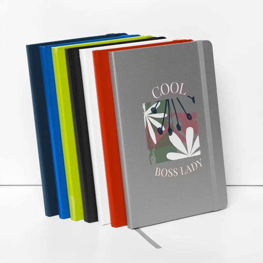 innovative ideas Boss Hardcover Journal for leading ladies product image (2)