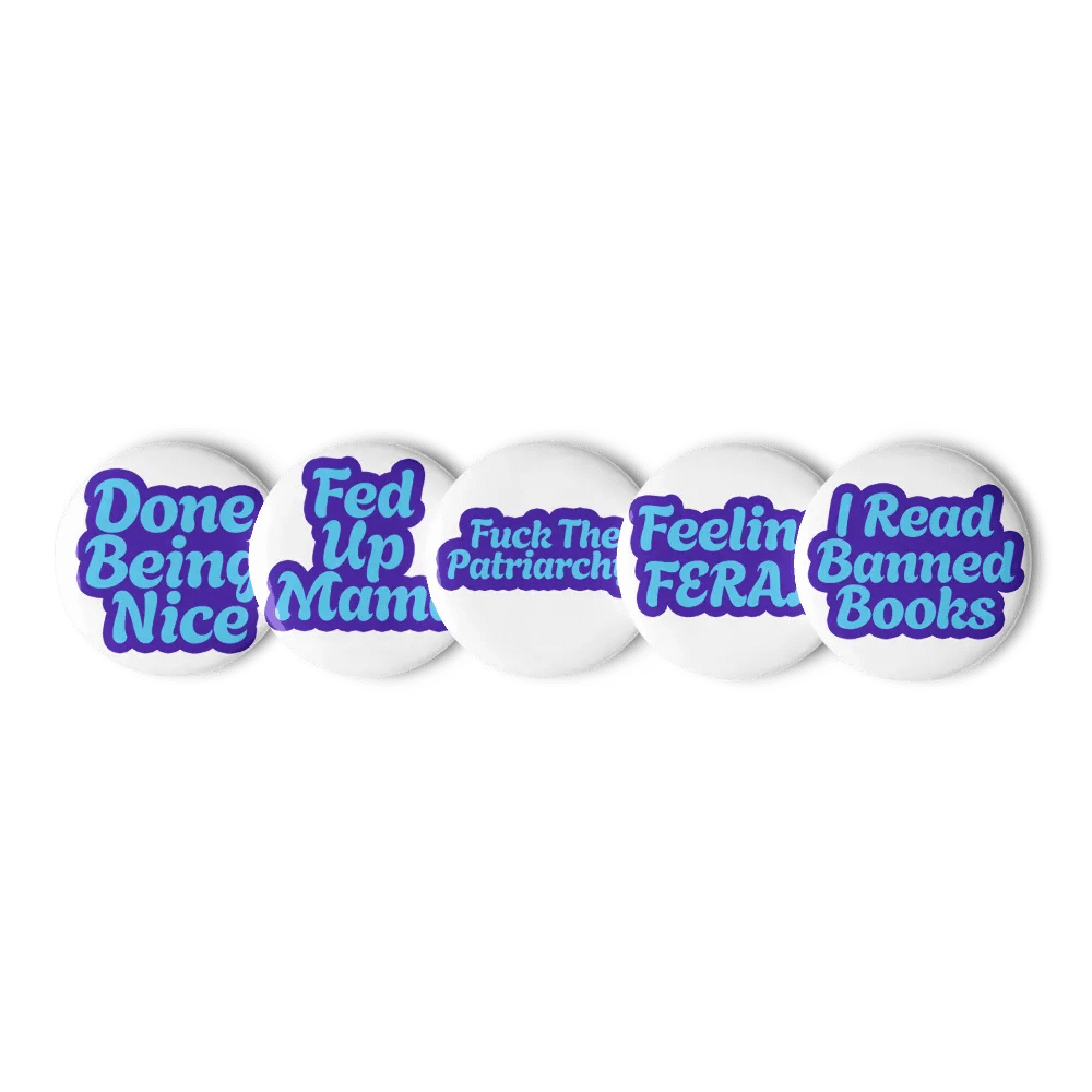 Rebel Chic Pin Button Set product image (3)