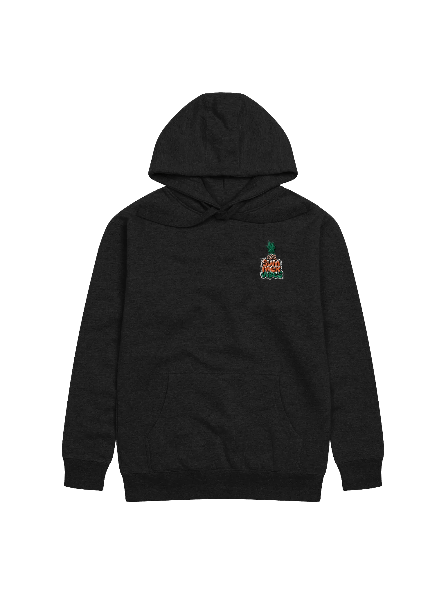 Summer Vibes! Left Embroidered Hoodie product image (1)