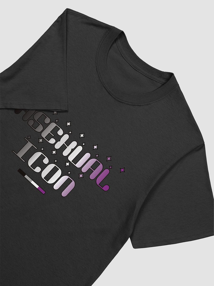 Asexual Icon Unisex Softstyle T-Shirt product image (11)