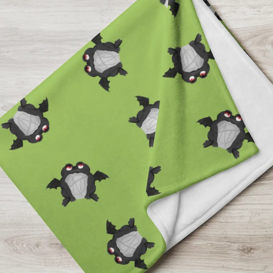 No Gods No Masters Throw Blanket product image (17)