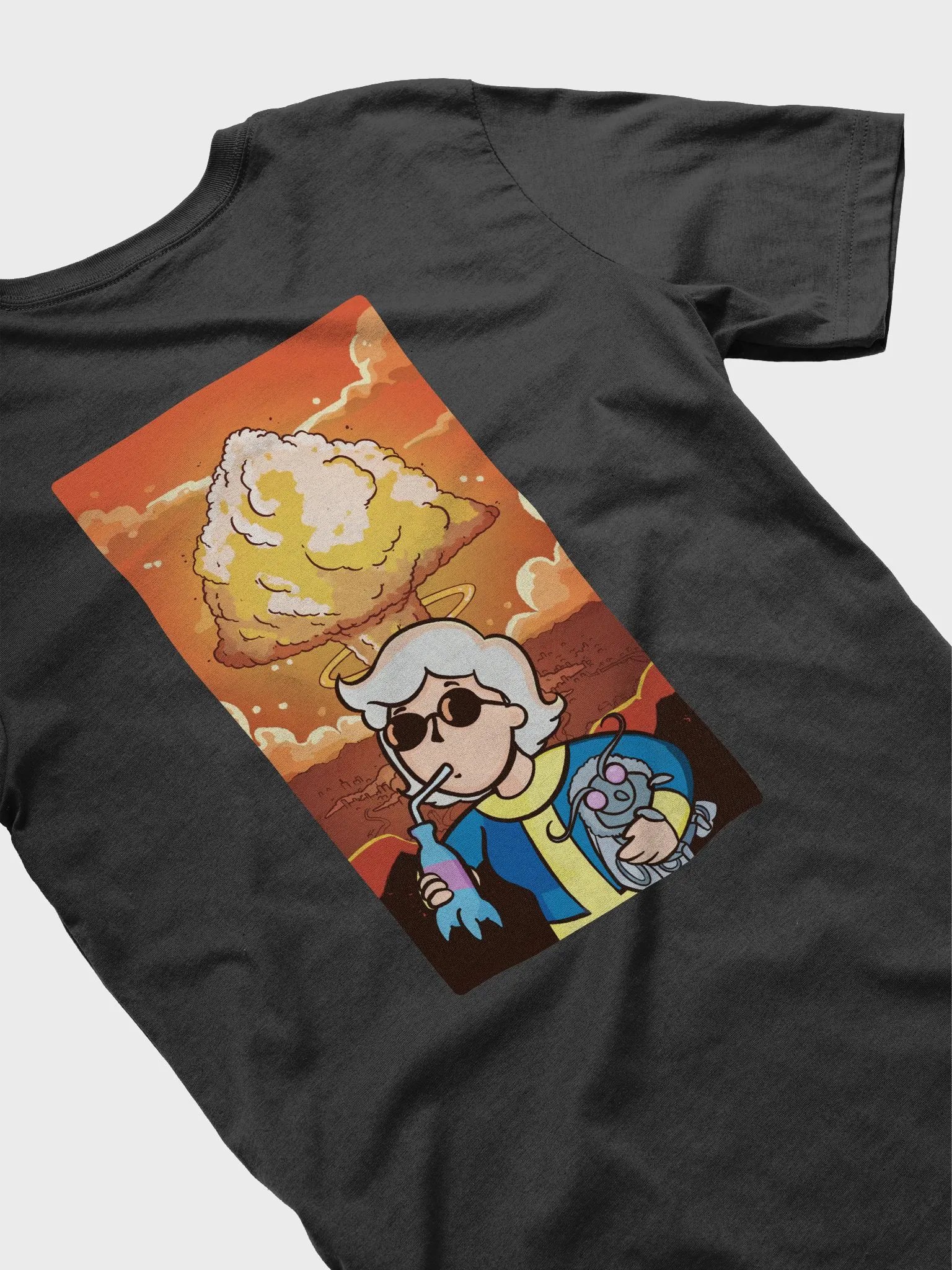 Big Wasteland Energy Tee product image (4)