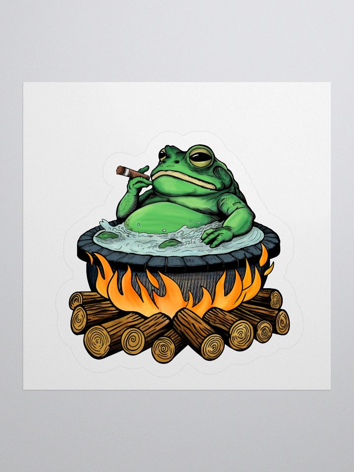 Hot Tub Frog product image (2)