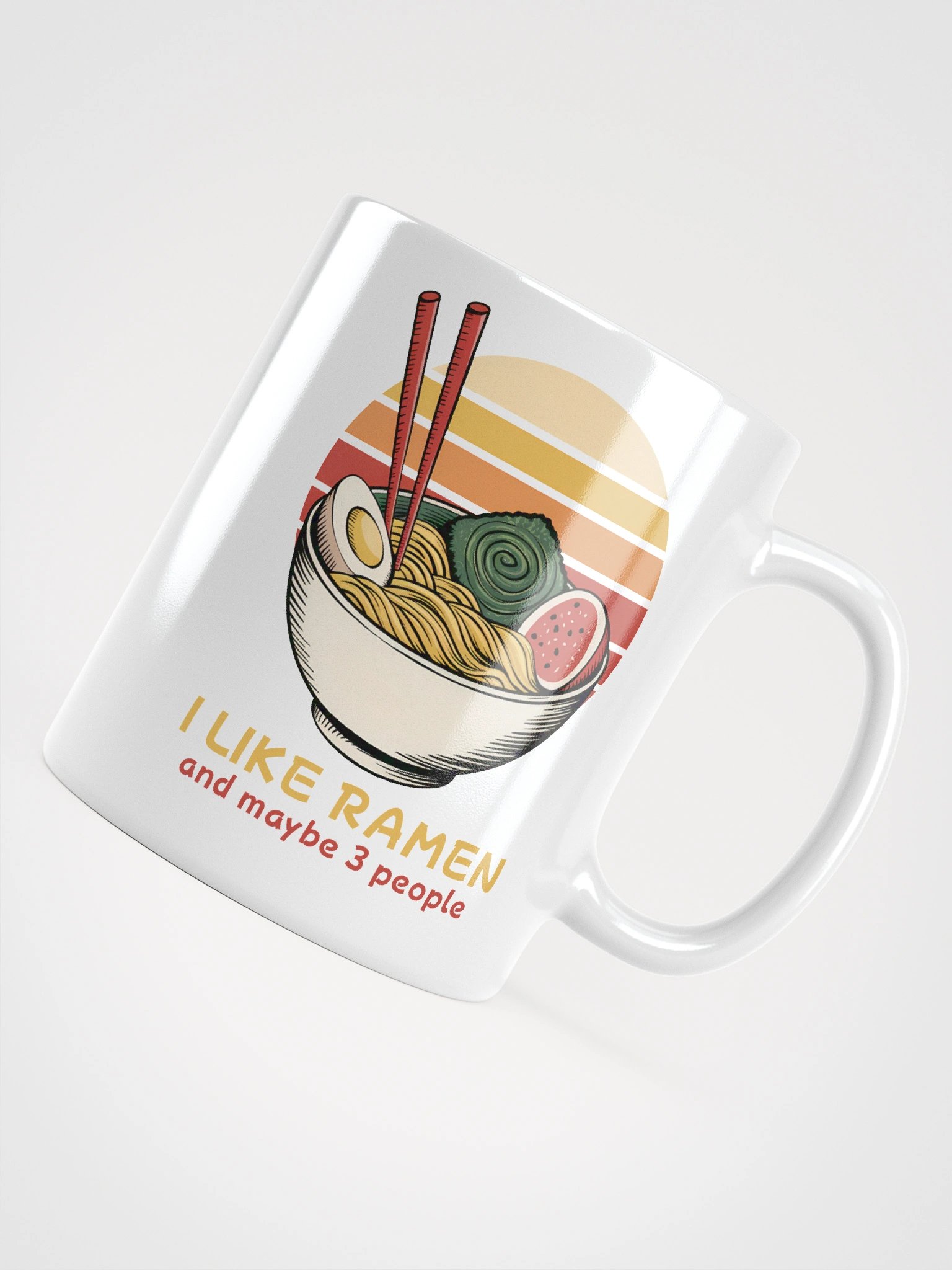 I Like Ramen Microwave Mood Mugs™ product image (5)