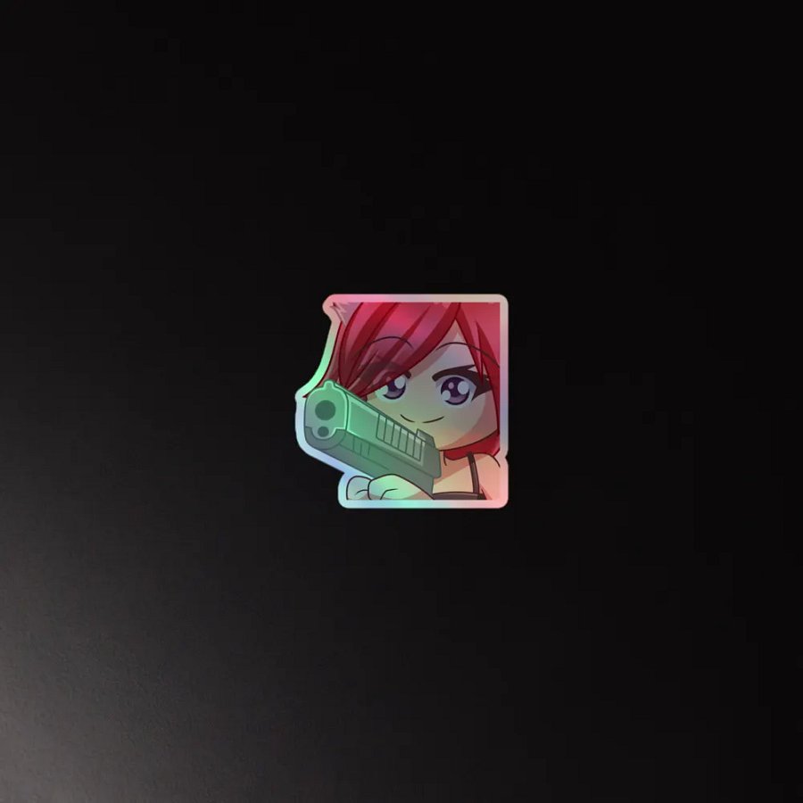 Neo Gun Sticker product image (5)