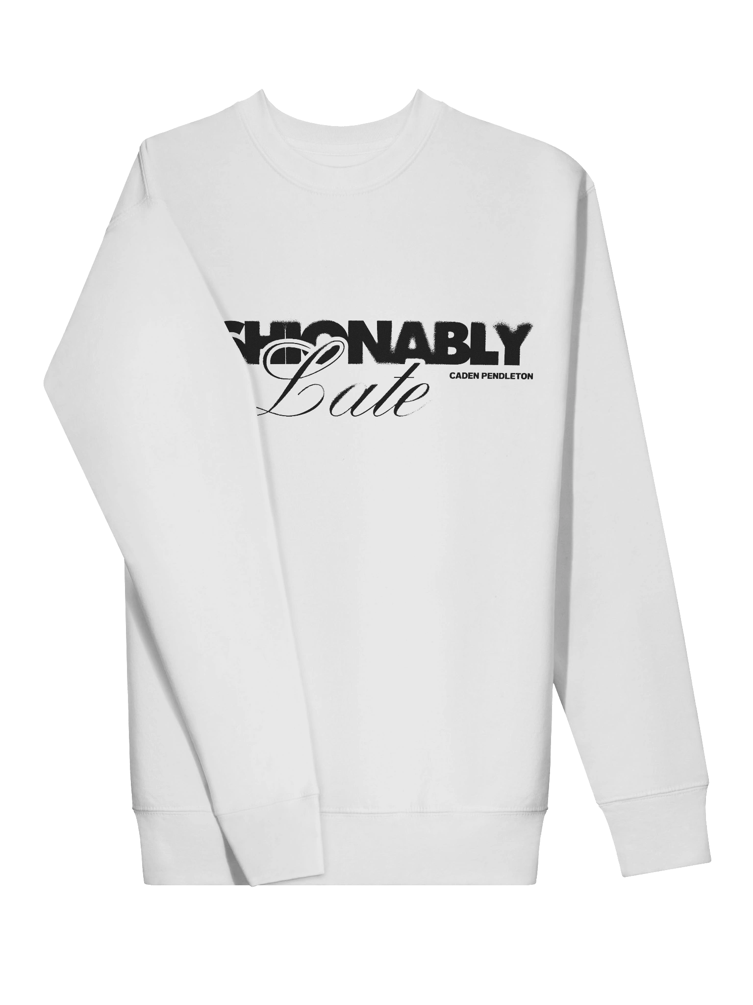 Logo Crewneck (White) product image (5)