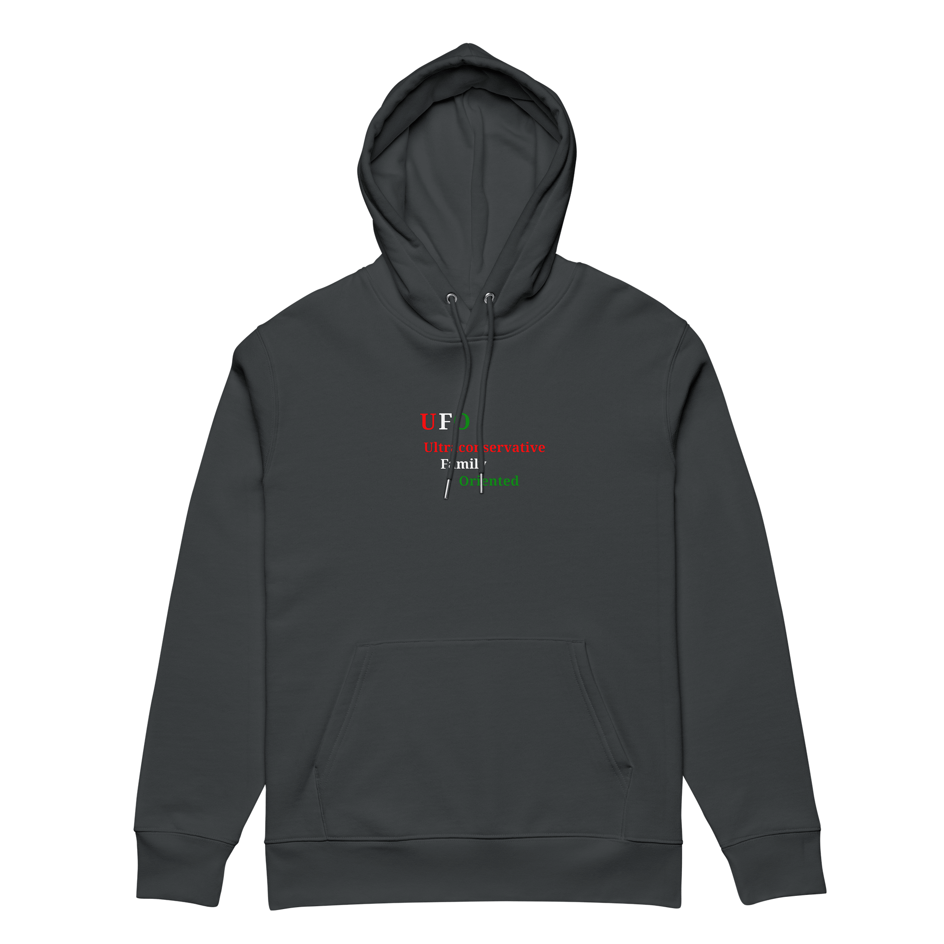 UFO Ultraconservative Family Oriented Hoodie product image (5)