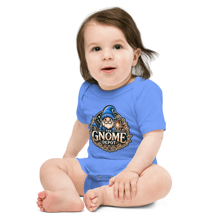 The Gnome Depot Bella+Canvas Baby Short Sleeve One Piece product image (38)