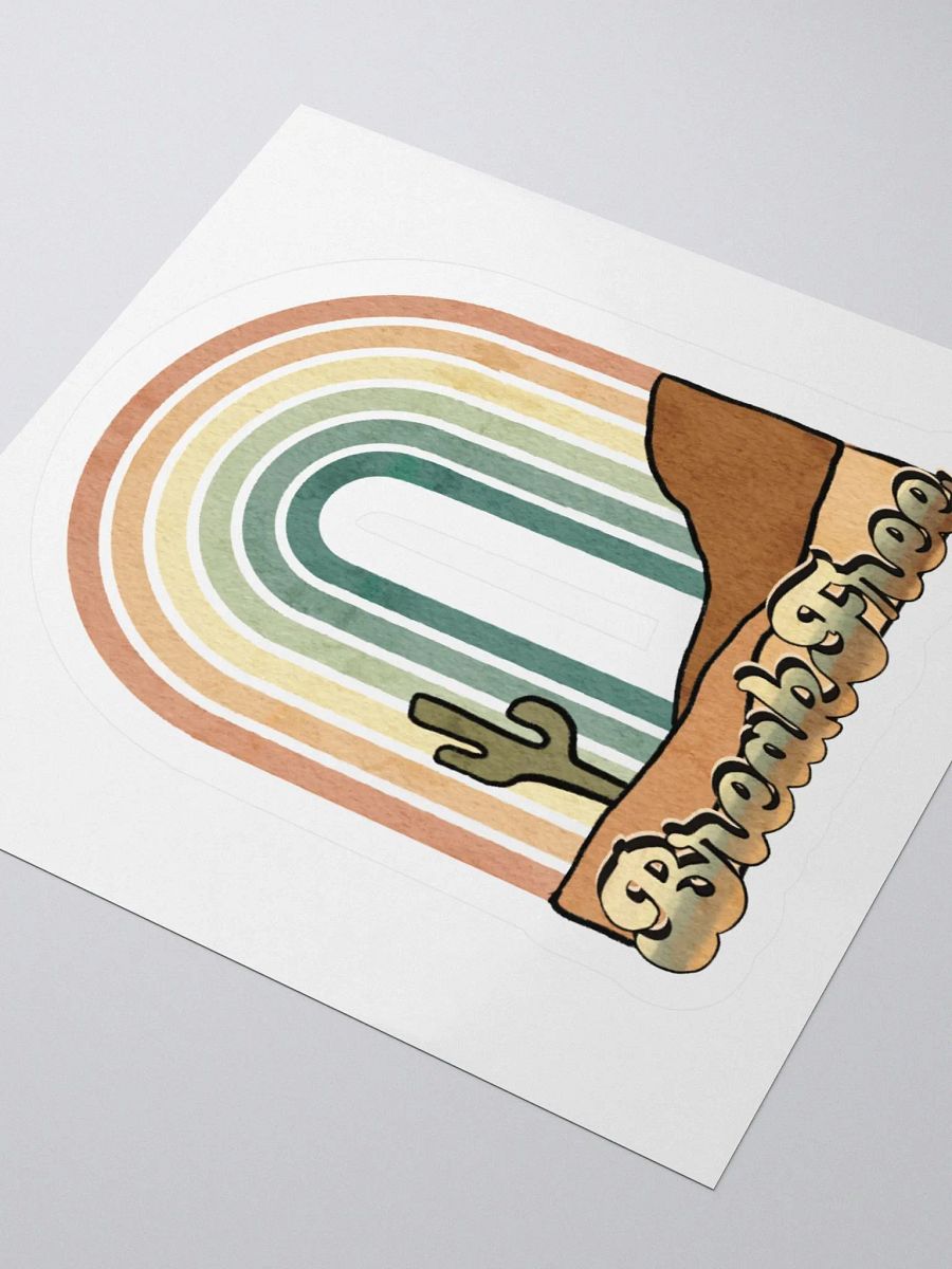 Break Free Sticker product image (3)