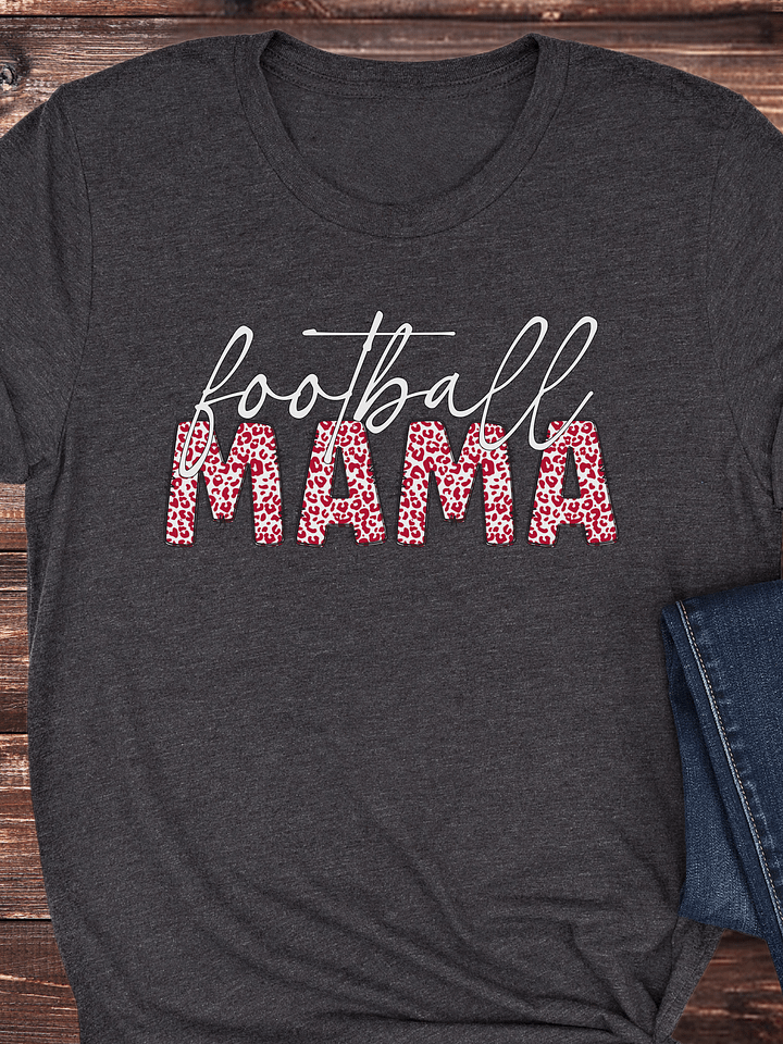 Football MAMA T-Shirt (Homemade) product image (1)