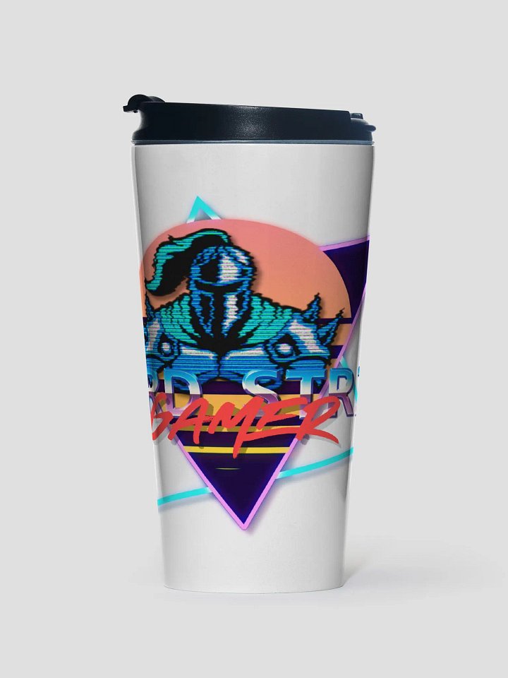 Third String Gamer Stainless Steel Travel Mug product image (1)