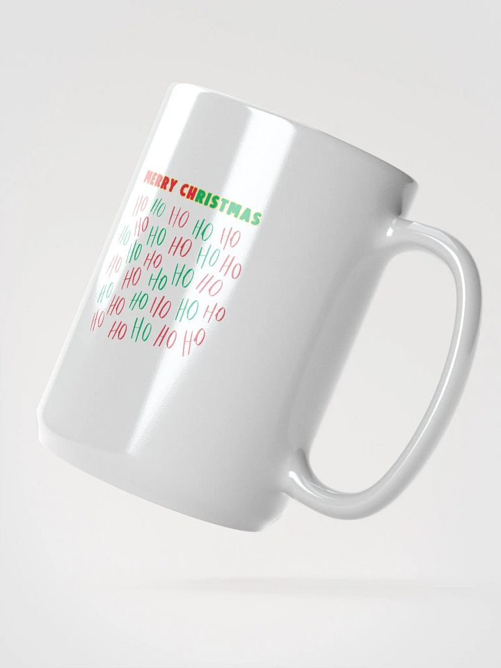 Ho Ho Ho Merry Christmas Mug product image (2)