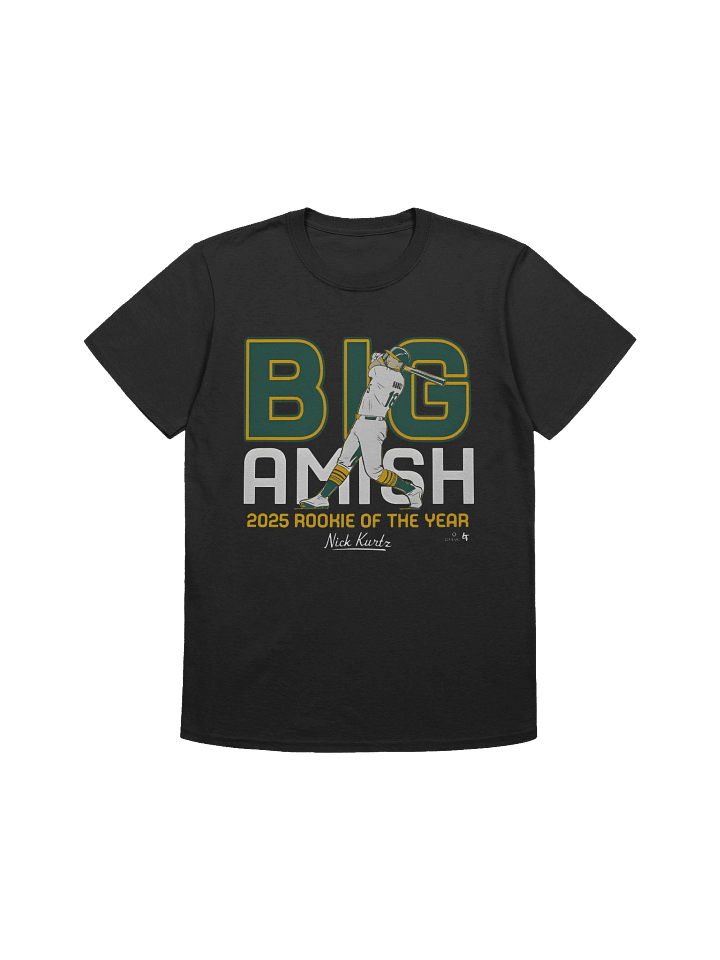 Big Amish Rookie of the Year Nick Kurtz T-Shirt product image (1)