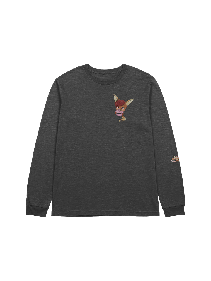 Abwah! Happy Fox Love Long Sleeve Tee product image (1)