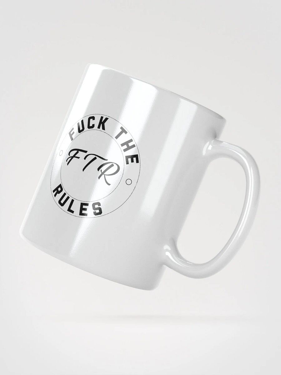 FTR White Mug product image (5)