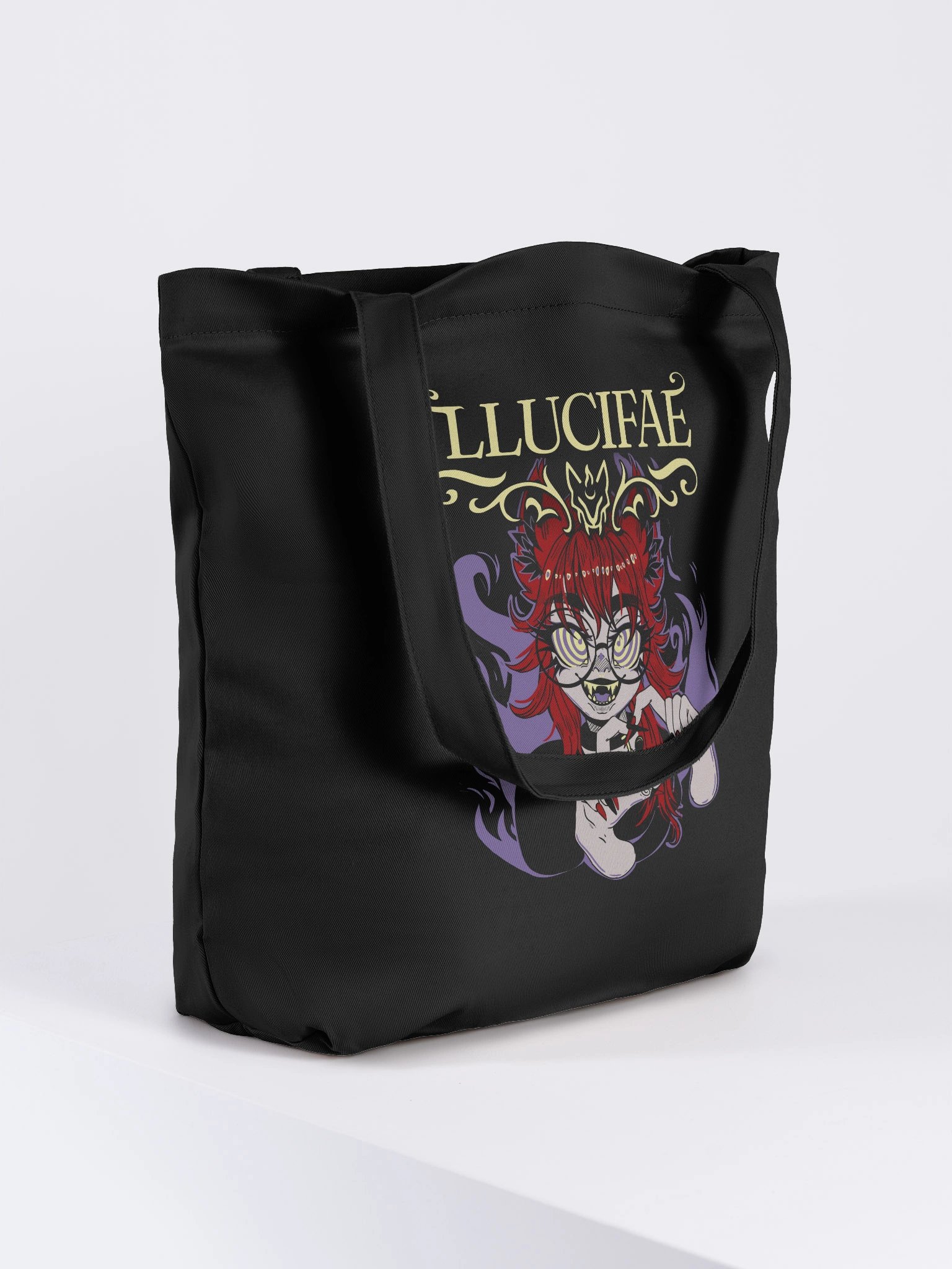 Hypno Eyes / I Bite Bigots Tote product image (4)