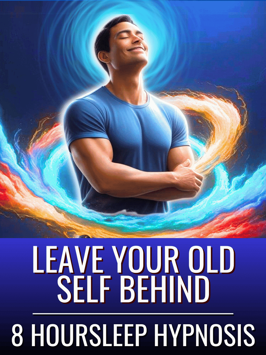 Sleep Hypnosis: Forget Your Old Self - Be Your Greatest Version product image (1)