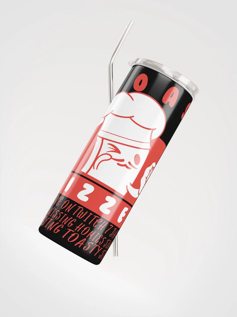 Toasty Pizzeria 20oz Stainless Steel Tumbler product image (7)