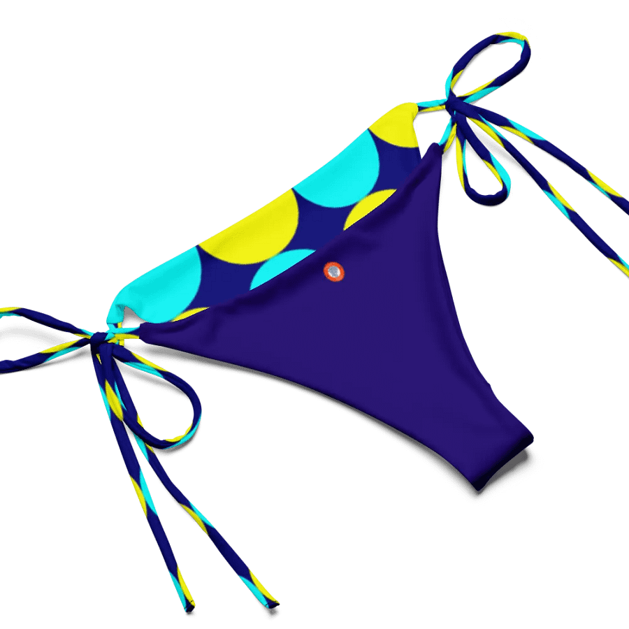 Sunny Splash String Bikini Set product image (9)