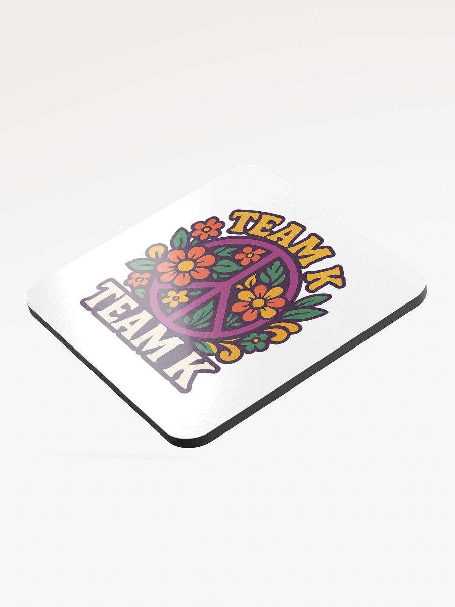 Team K 1960's Coaster product image (3)