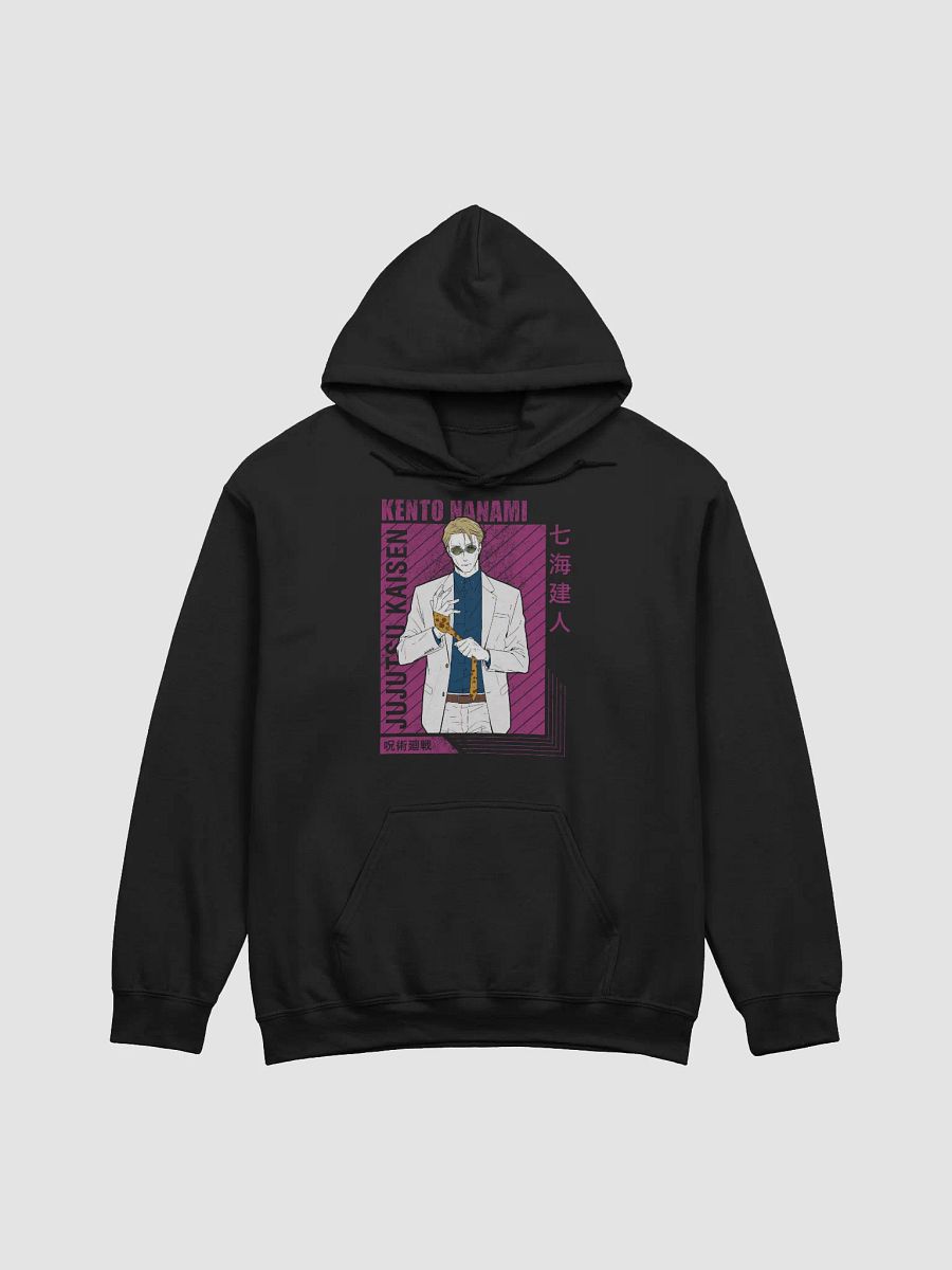Jujutsu Kaisen Kento Nanami Cool Elegance Sweatshirt – Gildan Midweight product image (1)