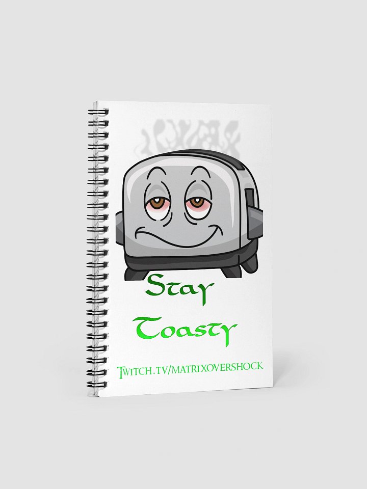 Stay Toasty Notebook product image (1)