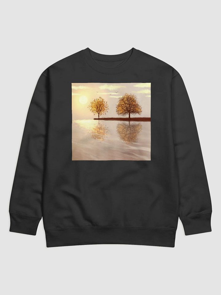 Men’s T-Shirt - Tree Diagram - Screen Printed Nature Themed Men’s/Unisex T-Shirt | Heather Gray product image (1)