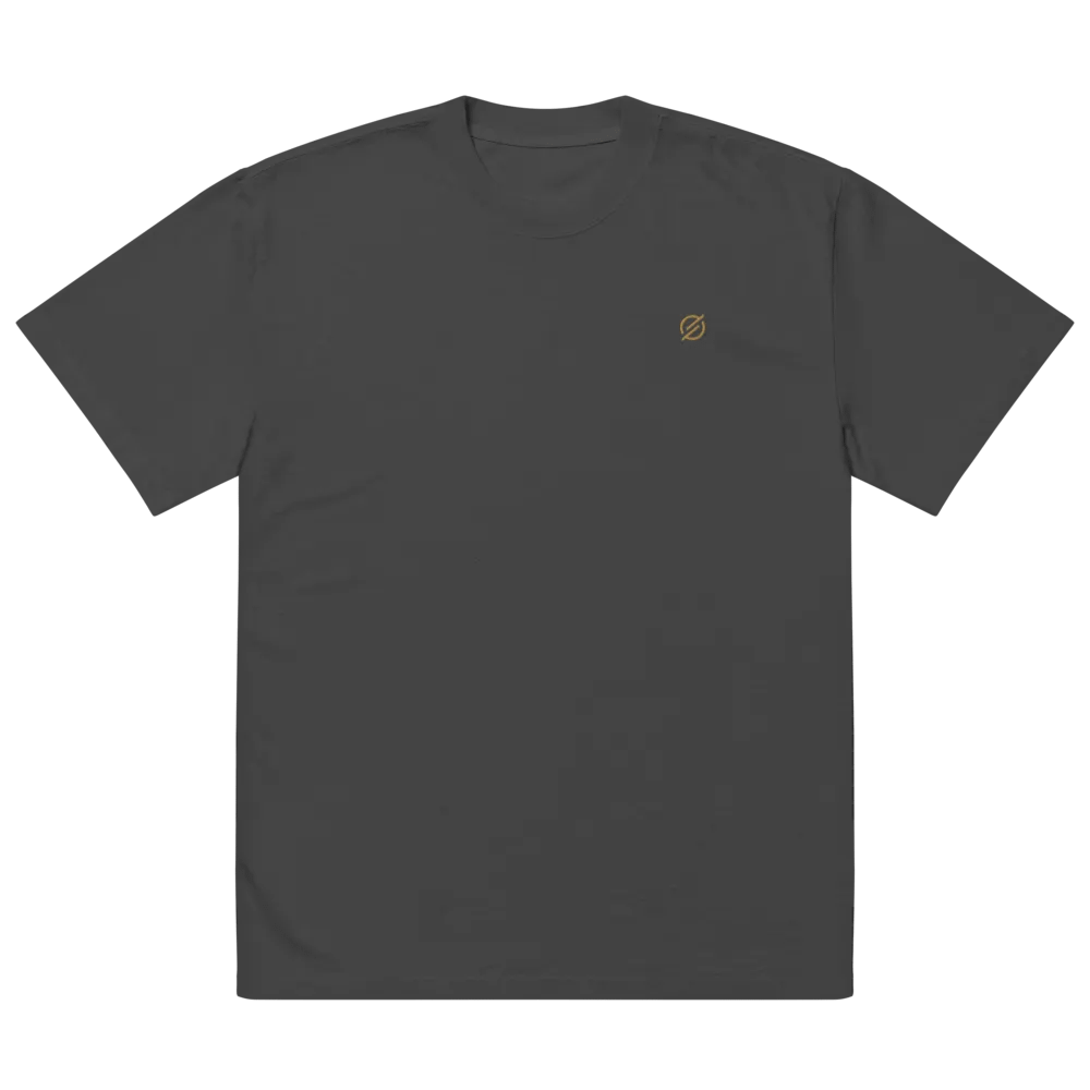 Performance Space Premium Oversized Faded T-Shirt - City Edition product image (2)