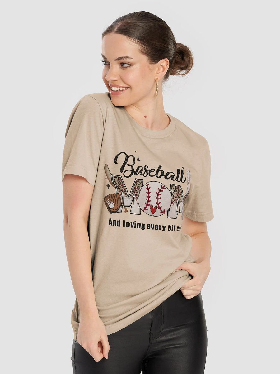 Baseball Mom T-shirt product image (5)