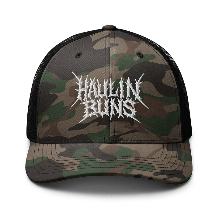 Haulin' Buns Trucker Hat product image (1)