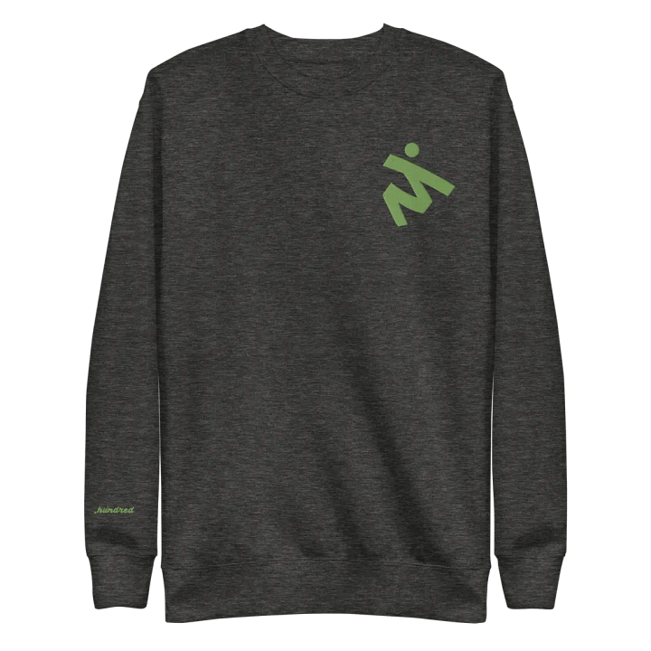 Stick Figure Twisted Logo Sweatshirt product image (1)