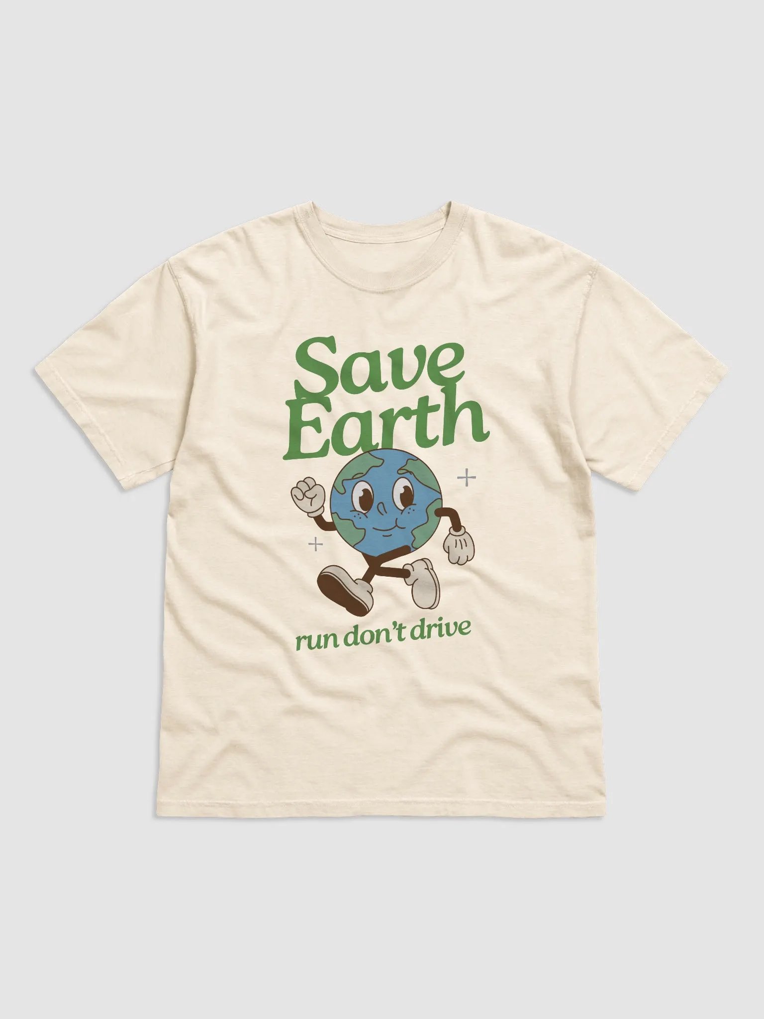 Save Earth Cartoon T-Shirt product image (1)