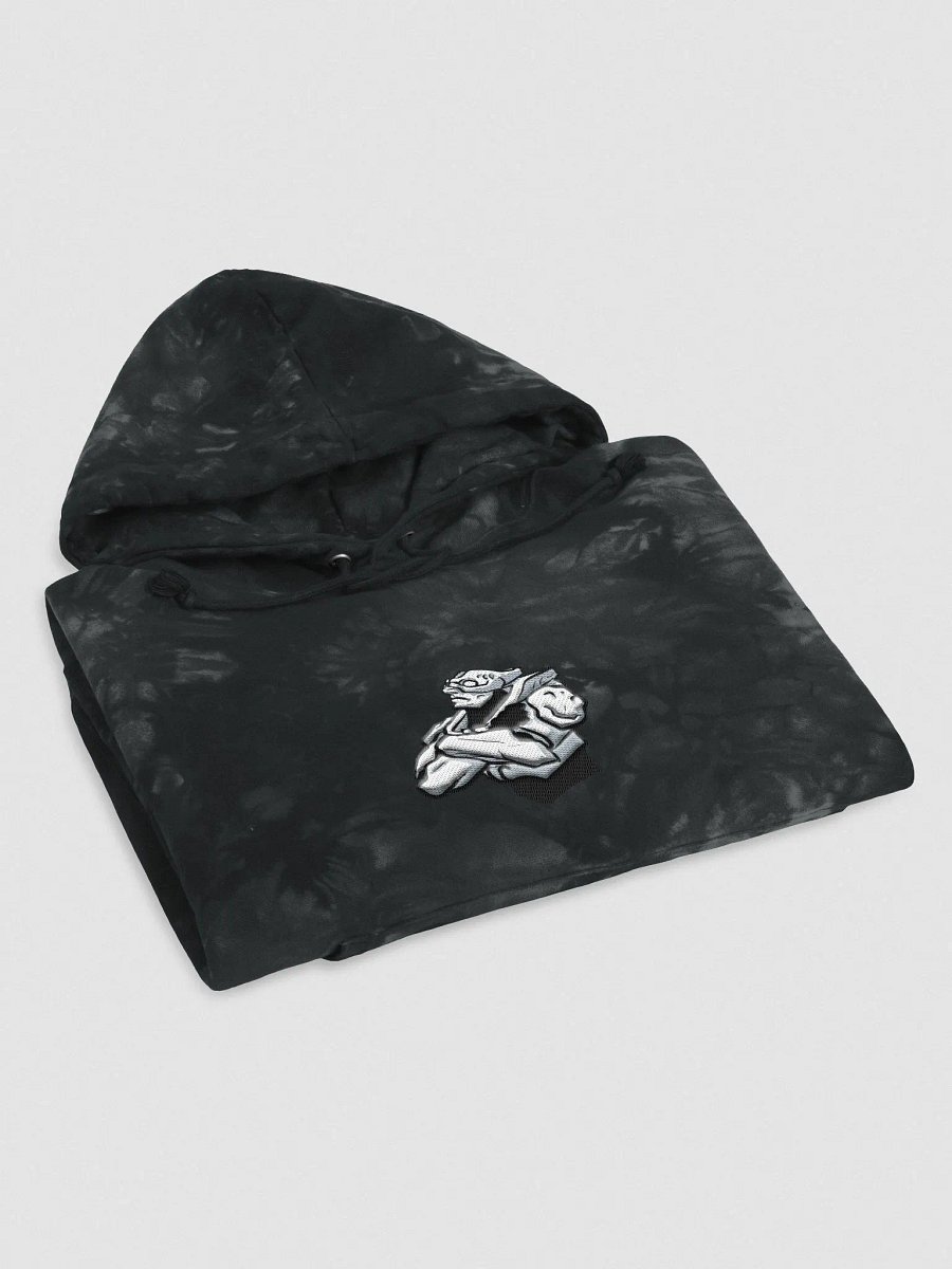 Smug Zuurninator Embroidered Tie Dye Hoodie product image (4)