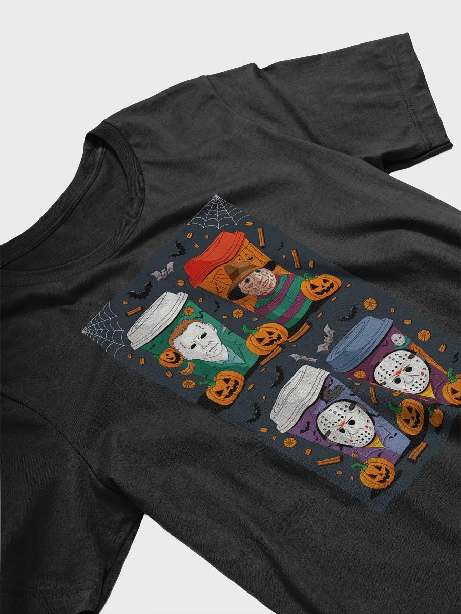 Halloween-themed Coffee Cup T-shirt Collection product image (7)