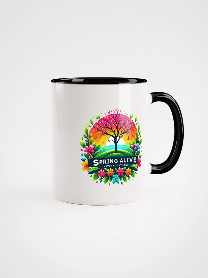 Spring Alive Ceramic Mug product image (5)