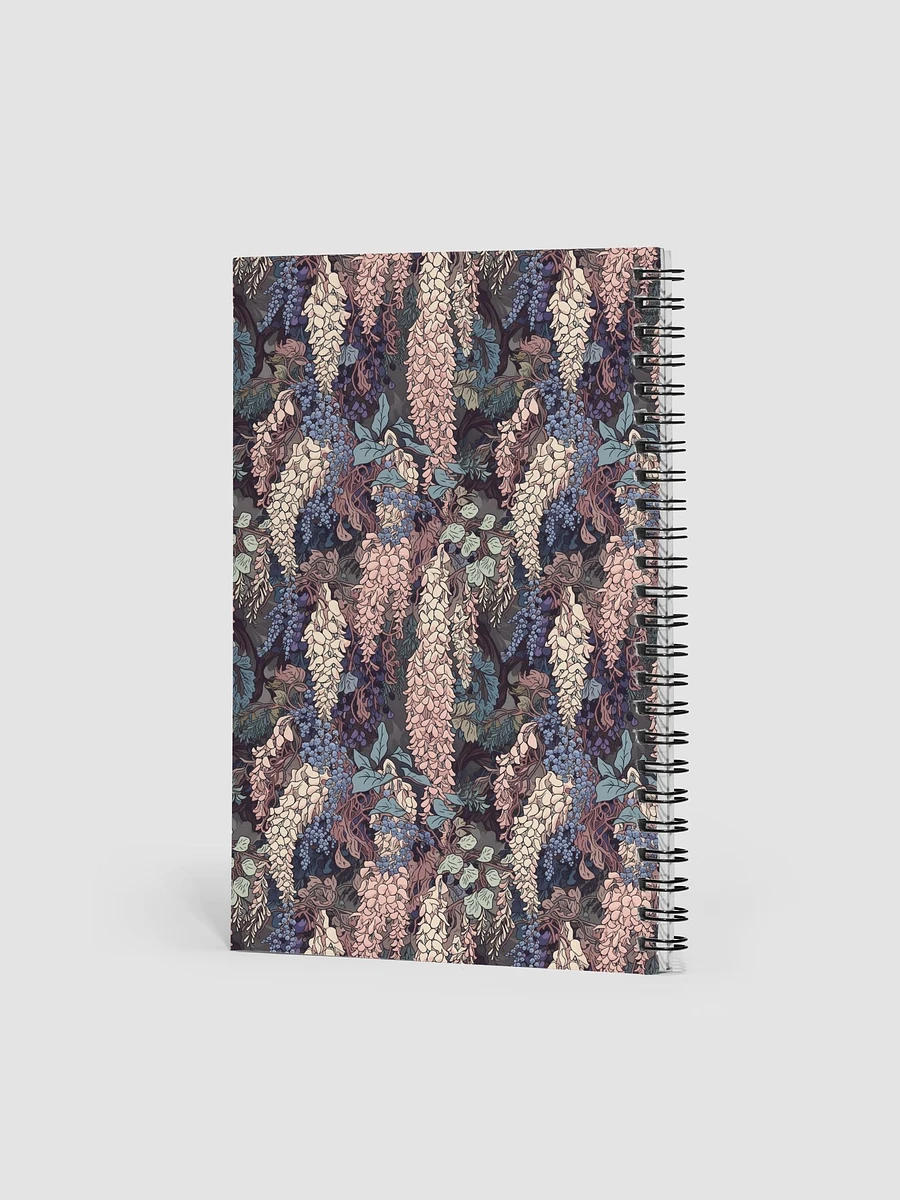 Wonderful Wisteria Notebook. product image (2)