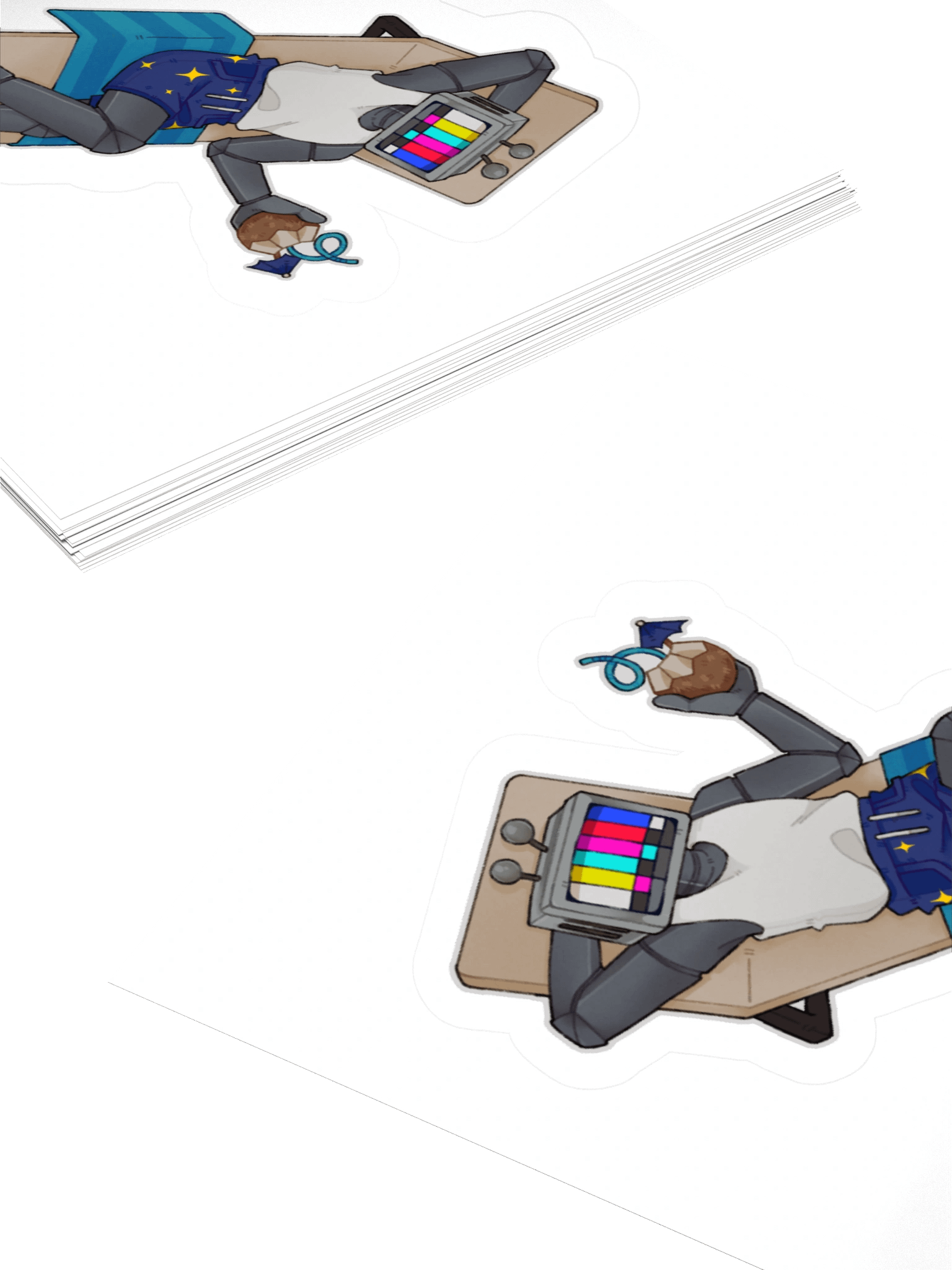 Bahamas Apollo Sticker product image (10)