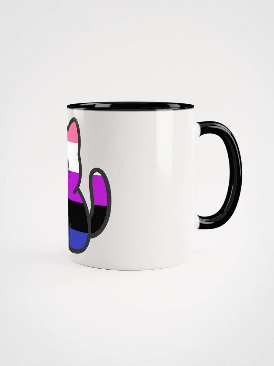 Genderfluid Pride Kitty Mug product image (3)