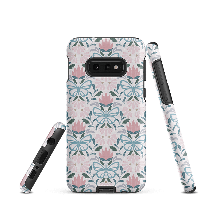 Butterfly Blooms Tough Case for Samsung product image (1)