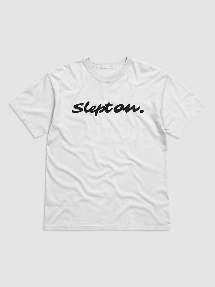 Slept On Merch T-Shirt Black product image (1)