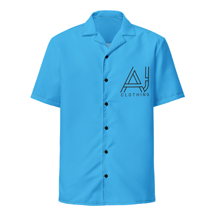Hawaiian shirt - Blue product image (1)