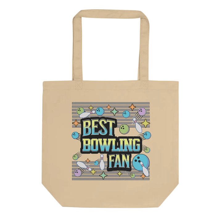 Best Bowling Fan Fanatic Tote Bag product image (1)