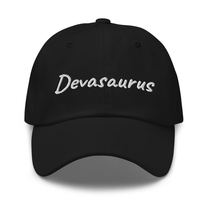 Devasaurus Dad Hat product image (1)
