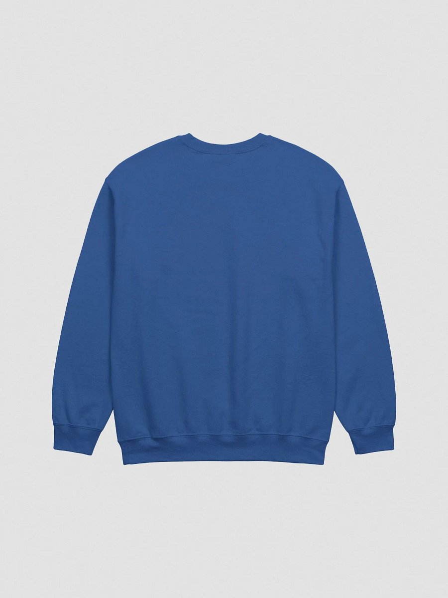 Mixie Embroidered Sweatshirt // Blue & Yellow product image (3)