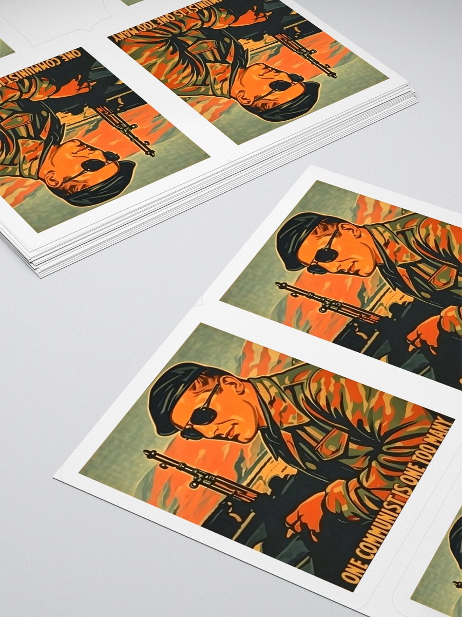 One Too Many #2 Stickers product image (14)
