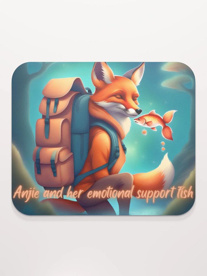 Anjie and her Emotional Support Fish product image (2)