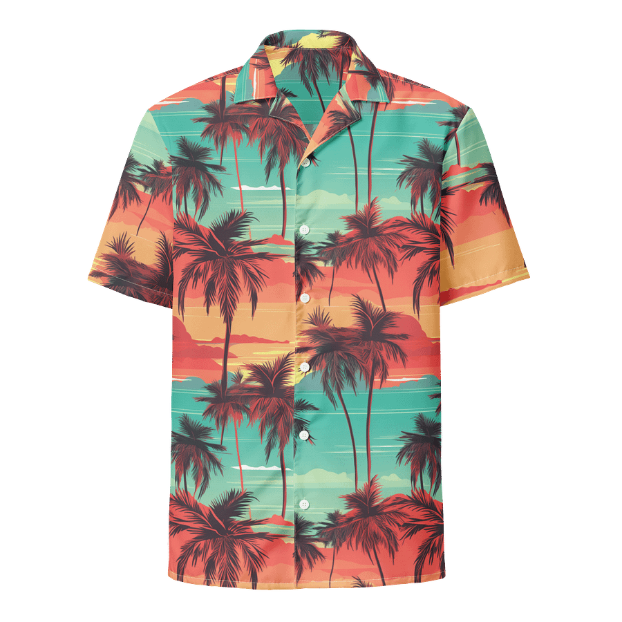 Tropical Breeze Hawaiian Shirt product image (1)