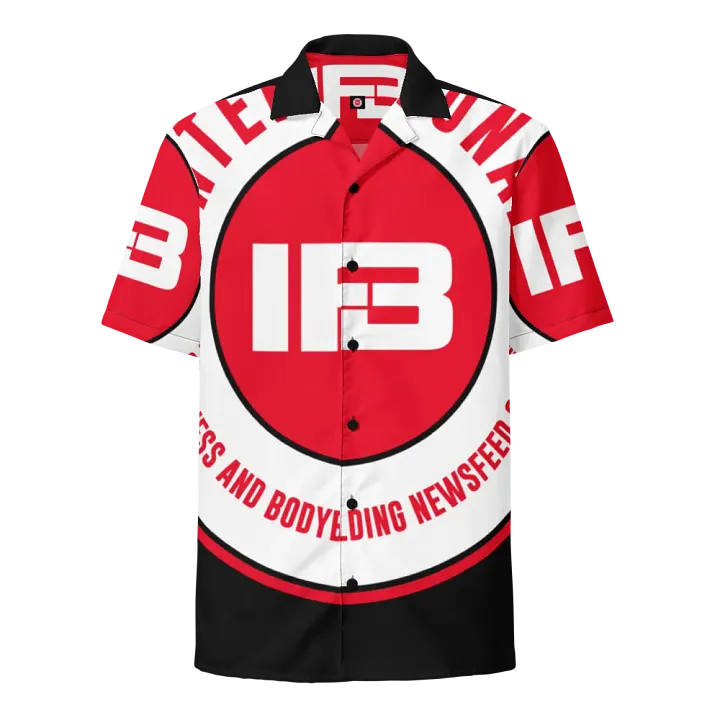 IFBNewsfeed.Org's Hawaiian Shirt product image (1)
